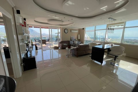 3+1 Penthouse  i Alanya, Antalya, Tyrkiet Nr. 81196 - 12