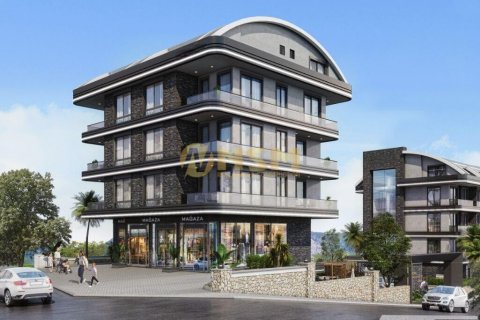 1+1 Lejlighed  i Alanya, Antalya, Tyrkiet Nr. 83873 - 16