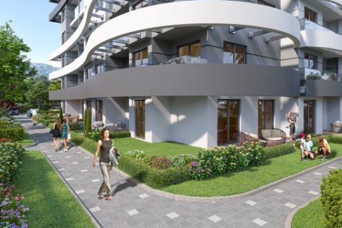 2+1 Penthouse  i Mahmutlar, Antalya, Tyrkiet Nr. 80380 - 3