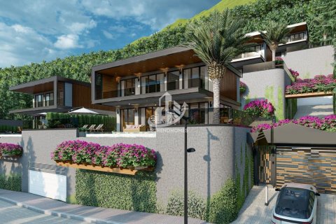 4+1 Villa  i Alanya, Antalya, Tyrkiet Nr. 80169 - 3