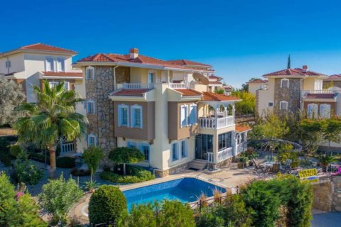3+1 Villa  i Incekum, Antalya, Tyrkiet Nr. 84113 - 4