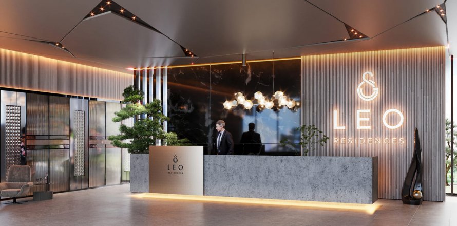 1+0 Lejlighed i GS Leo Residence, Sisli, Istanbul, Tyrkiet Nr. 82167