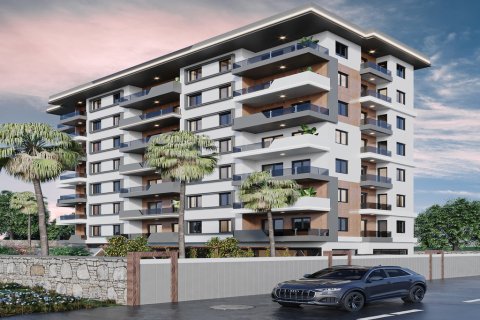 1+1 Boligkompleks  i Avsallar, Antalya, Tyrkiet Nr. 79672 - 1