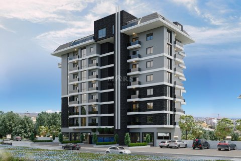 4+1 Lejlighed i A modern residential complex in the Payallar area with all the necessary infrastructure on the territory, Alanya, Antalya, Tyrkiet Nr. 79650 - 1