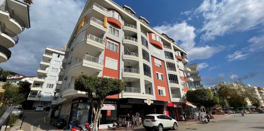 2+1 Lejlighed  i Alanya, Antalya, Tyrkiet Nr. 80156