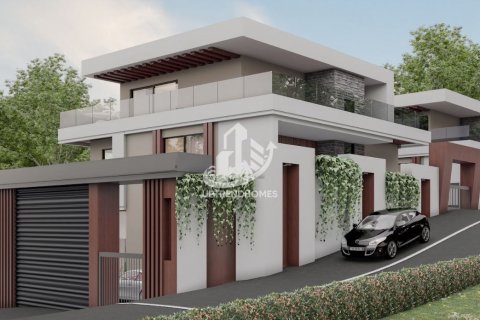 6+1 Villa  i Alanya, Antalya, Tyrkiet Nr. 84032 - 9