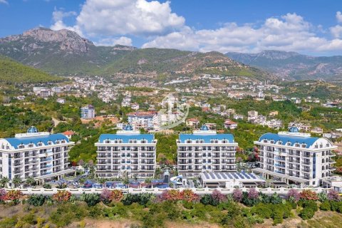 1+1 Lejlighed  i Oba, Antalya, Tyrkiet Nr. 83480 - 6