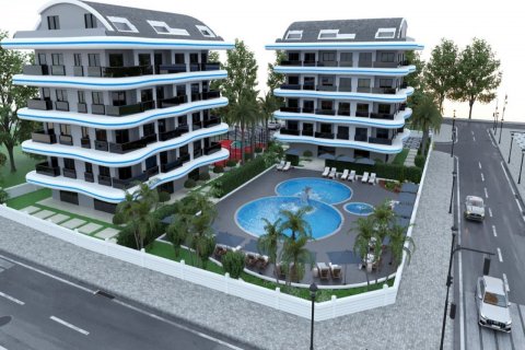 1+1 Boligkompleks  i Avsallar, Antalya, Tyrkiet Nr. 79719 - 7