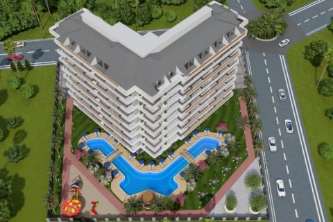 2+1 Penthouse  i Gazipasa, Antalya, Tyrkiet Nr. 80351 - 9