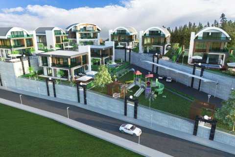 1+6 Villa  i Alanya, Antalya, Tyrkiet Nr. 49041 - 7