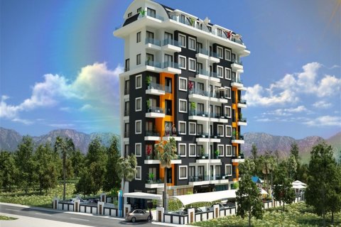 1+1 Boligkompleks  i Avsallar, Antalya, Tyrkiet Nr. 79733 - 17