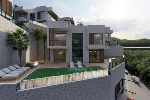 1+2 Villa  i Alanya, Antalya, Tyrkiet Nr. 41259 - 29