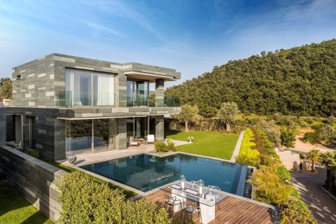 1+0 Villa  i Bodrum, Mugla, Tyrkiet Nr. 82866 - 3