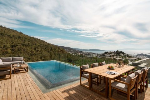 1+0 Villa  i Bodrum, Mugla, Tyrkiet Nr. 82866 - 9