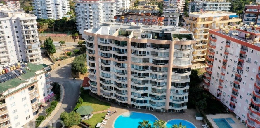 2+1 Lejlighed  i Alanya, Antalya, Tyrkiet Nr. 81231