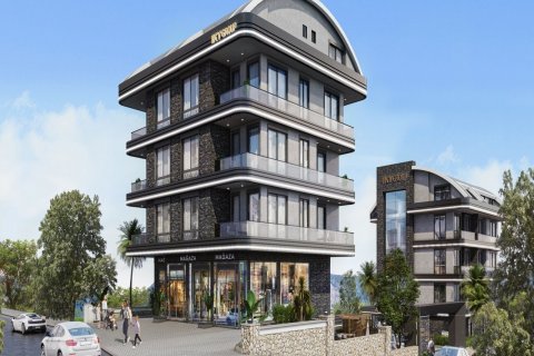 1+1 Boligkompleks  i Oba, Antalya, Tyrkiet Nr. 79703 - 9