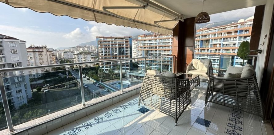 4+1 Lejlighed  i Cikcilli, Antalya, Tyrkiet Nr. 82980