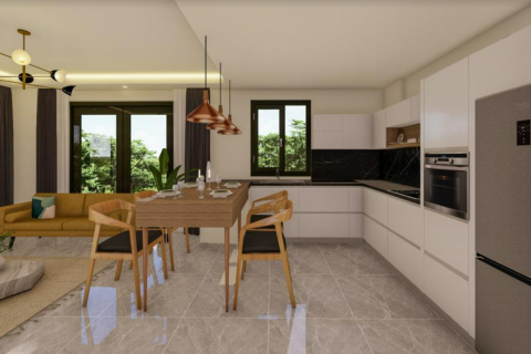 2+1 Penthouse  i Avsallar, Antalya, Tyrkiet Nr. 82176 - 2