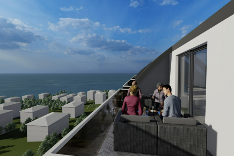 2+1 Penthouse  i Avsallar, Antalya, Tyrkiet Nr. 82185 - 3