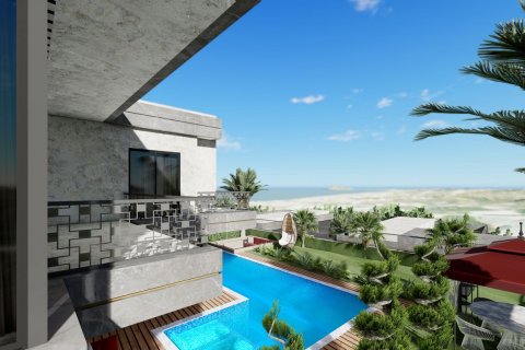 4+1 Villa  i Kargicak, Alanya, Antalya, Tyrkiet Nr. 83238 - 21