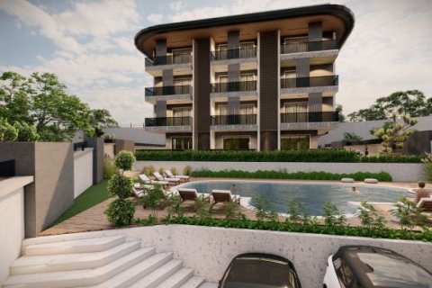 2+1 Penthouse  i Alanya, Antalya, Tyrkiet Nr. 80106 - 6