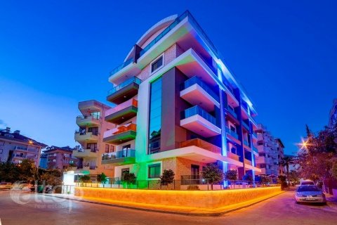 3+1 Lejlighed  i Alanya, Antalya, Tyrkiet Nr. 82813 - 2
