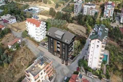 1+3 Lejlighed  i Alanya, Antalya, Tyrkiet Nr. 41289 - 3