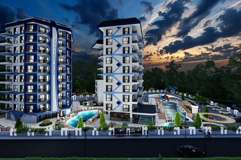 1+1 Lejlighed i Moonlight Blue Residence, Avsallar, Antalya, Tyrkiet Nr. 84612 - 10