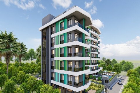 1+1 Boligkompleks  i Avsallar, Antalya, Tyrkiet Nr. 79662 - 19