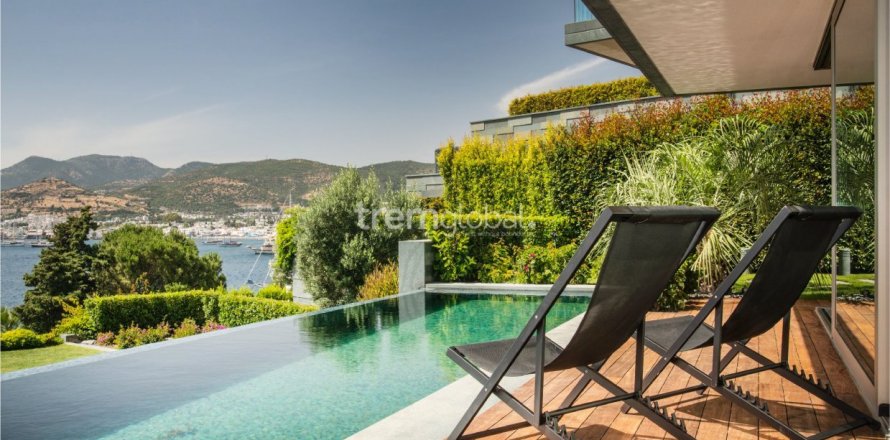 2+2 Villa  i Bodrum, Mugla, Tyrkiet Nr. 80866