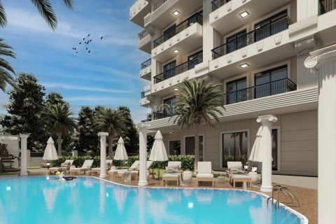 1+1 Lejlighed i Modern residence in the Kestel area, Alanya, Antalya, Tyrkiet Nr. 79654 - 22
