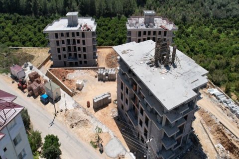 3+1 Boligkompleks  i Oba, Antalya, Tyrkiet Nr. 79709 - 3