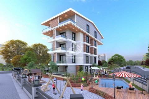 1+1 Lejlighed  i Gazipasa, Antalya, Tyrkiet Nr. 80305 - 10