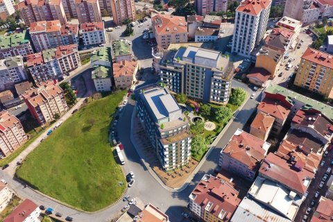 3+1 Lejlighed  i Kâğıthane, Istanbul, Tyrkiet Nr. 84089 - 1
