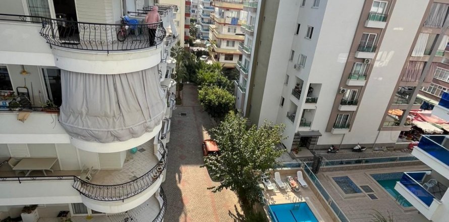 2+1 Lejlighed  i Mahmutlar, Antalya, Tyrkiet Nr. 85083