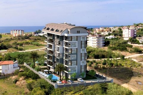 1+1 Lejlighed  i Demirtas, Alanya, Antalya, Tyrkiet Nr. 80412 - 1