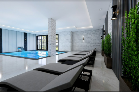 3+1 Penthouse  i Gazipasa, Antalya, Tyrkiet Nr. 81349 - 8