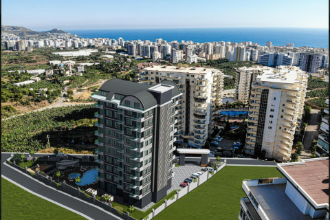 1+1 Lejlighed  i Mahmutlar, Antalya, Tyrkiet Nr. 82189 - 2