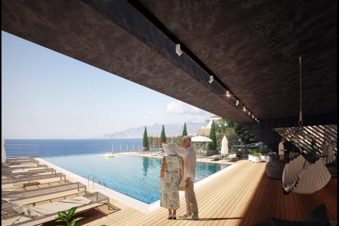 3+1 Penthouse  i Kargicak, Alanya, Antalya, Tyrkiet Nr. 82199 - 5