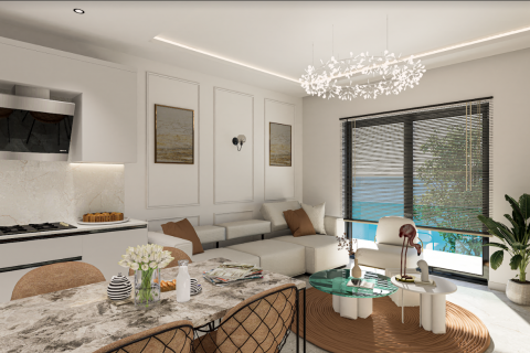 2+1 Penthouse  i Kestel, Antalya, Tyrkiet Nr. 82305 - 10