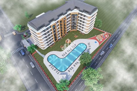 1+1 Lejlighed  i Gazipasa, Antalya, Tyrkiet Nr. 80091 - 5