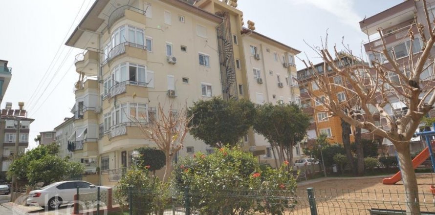1+1 Lejlighed  i Alanya, Antalya, Tyrkiet Nr. 82803