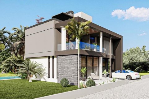 3+1 Villa  i Karsiyaka, Girne,  Nr. 82854 - 1