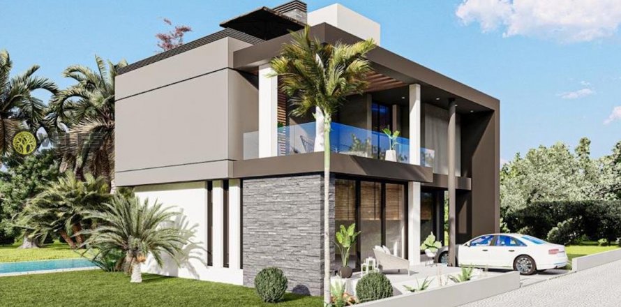 3+1 Villa  i Karsiyaka, Girne,  Nr. 82854