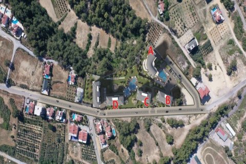 2+1 Boligkompleks  i Avsallar, Antalya, Tyrkiet Nr. 79736 - 3