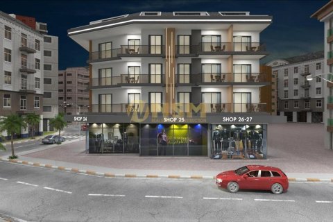 1+1 Lejlighed  i Alanya, Antalya, Tyrkiet Nr. 83880 - 11
