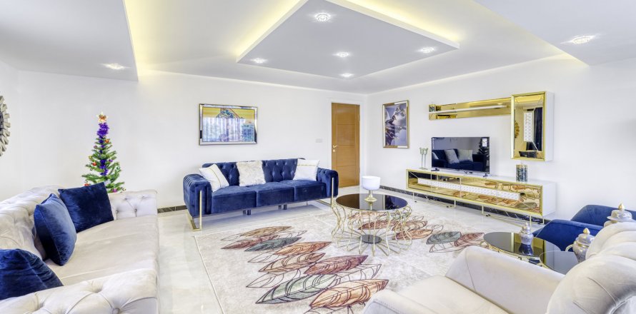 3+1 Penthouse  i Kestel, Antalya, Tyrkiet Nr. 79792