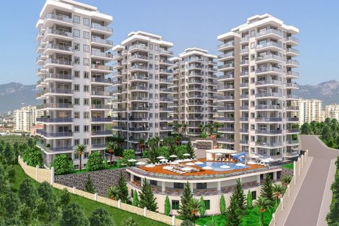 2+1 Boligkompleks  i Mahmutlar, Antalya, Tyrkiet Nr. 79700 - 1