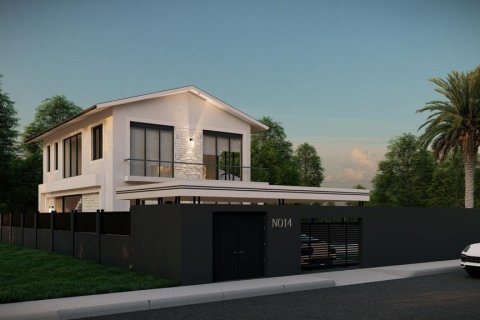 4+1 Villa  i Side, Antalya, Tyrkiet Nr. 80379 - 3