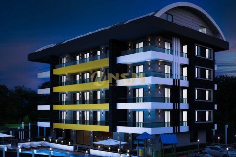 3+1 Lejlighed  i Alanya, Antalya, Tyrkiet Nr. 83885 - 15